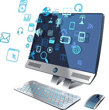 Group of people working on a laptop