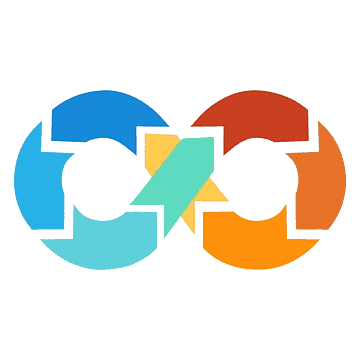 Group of people working on laptops