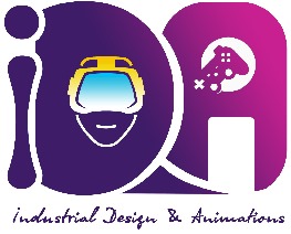 IDA logo with a stylized 'i' and 'd' with a VR headset and game controller